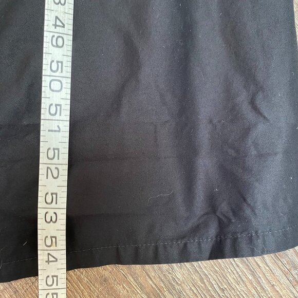 NWT Old Navy Off-the-Shoulder Smocked Maxi Dress 3X Black Cottagecore Whimsigoth - Picture 13 of 13